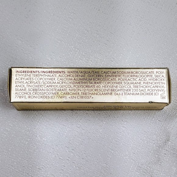 Liquid Eye Shadow STILA LITTLE WHITE LIES peach pretense Full Size .153 fl. oz - Picture 5 of 5